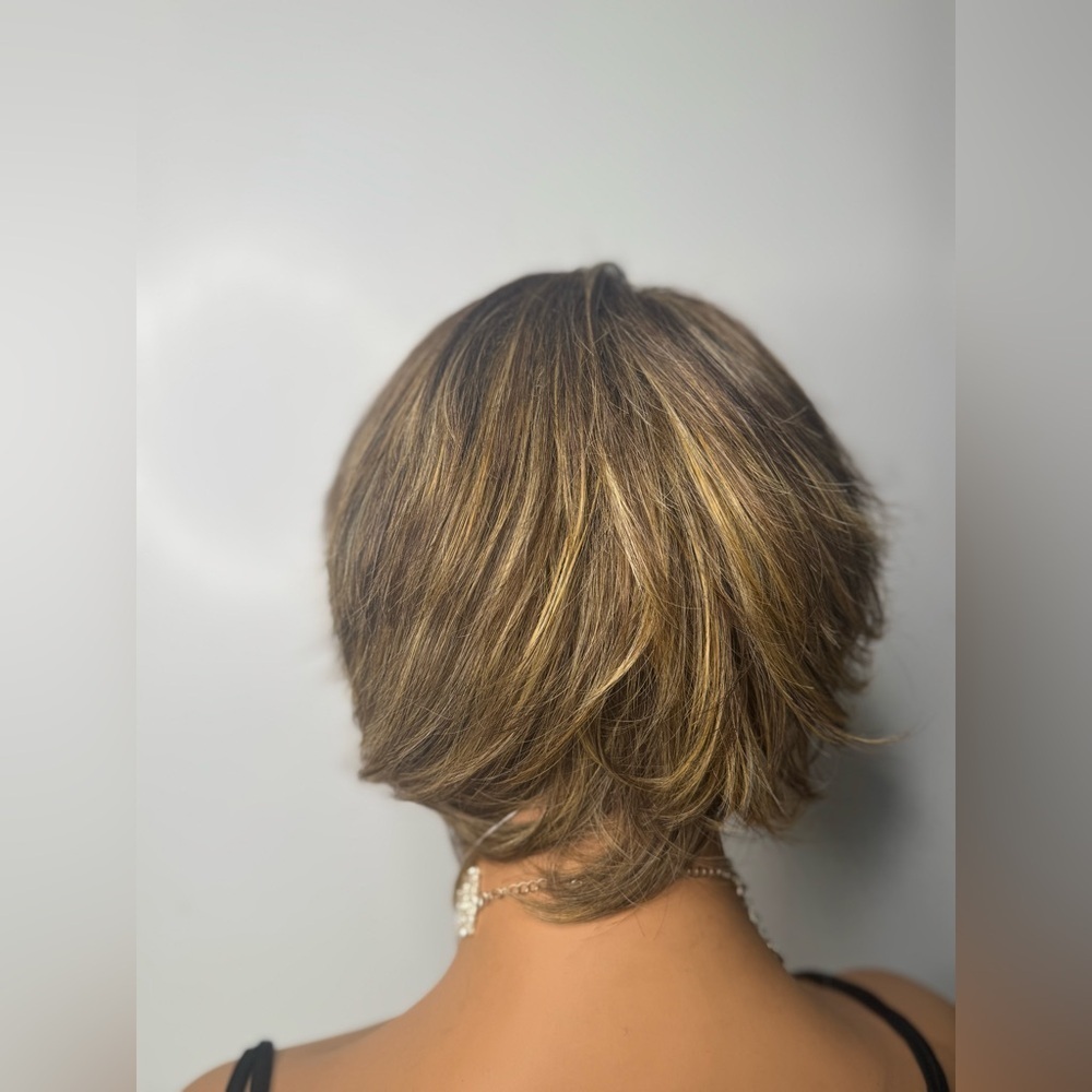 GABOR - Gratitude | HF Synthetic Wig (Basic Cap) Brown Blonde - Picture 5 of 15